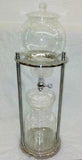 Nispira Luxury Ice Cold Brew Coffee Maker Dripper in Stainless steel, 600 ml