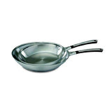 Simply Calphalon 1757697 Stainless Steel 10 piece Cookware Set, Silver