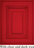 Retique It RFP-DSKit-Vermilion by Renaissance Chalk Finish Paint, Deluxe Starter Kit, 54, 32 Ounces