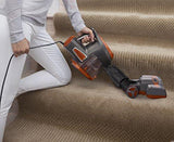 Shark Rocket Ultra-Light Corded Bagless Vacuum for Carpet and Hard Floor Cleaning with Swivel Steering and Car Detail Set (HV302), Gray/Orange