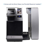 Keurig K150P Commercial Brewer with Direct Water Line Plumb Kit and Filter Kit