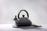 Le Creuset Enamel-on-Steel Zen 1-2/3-Quart Teakettle, Cerise (Cherry Red)