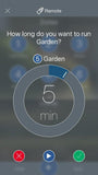 Orbit 57946 B-hyve Smart Indoor/Outdoor 6-Station WiFi Sprinkler System Controller, Compatible with Alexa