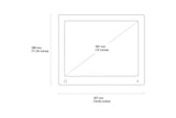 NIX Advance Digital Photo Frame 15 inch X15D. Electronic Photo Frame USB SD/SDHC. Digital Picture Frame with Motion Sensor. Remote Control and 8GB USB Stick Included