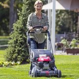 Honda HRX217K5VYA 187cc Gas 21 in. 4-in-1 Versamow System Lawn Mower with Roto-Stop and MicroCut Blades 660410