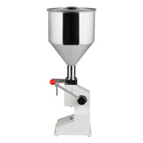Happybuy A03 Manual Liquid Paste Filling Machine 5 to 50ml Liquid Filling Machine Bottle Filler for Cream Shampoo Cosmetic