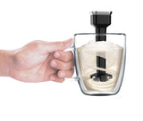 Ninja Single-Serve, Pod-Free Coffee Maker Bar with Hot and Iced Coffee, Auto-iQ, Built-In Milk Frother, 5 Brew Styles, and Water Reservoir (CF112) (Renewed)