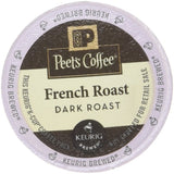 Peet's Coffee French Roast Single Cup Capsule, 96-Count