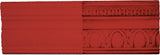 Retique It RFP-DSKit-Vermilion by Renaissance Chalk Finish Paint, Deluxe Starter Kit, 54, 32 Ounces