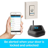 Kevo Plus Connected Hub 99240-001 to Lock & Unlock Kevo Smart Lock from Anywhere with Smartphone, Compatible with Alexa