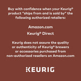 Keurig K-Select Single Serve K-Cup Pod Coffee Maker, With Strength Control and Hot Water On Demand, Vintage Red (Renewed)