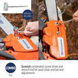 Husqvarna 20 Inch 455 Rancher Gas Chainsaw