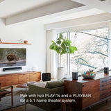 Sonos Sub - The Wireless Subwoofer for Deep Bass - Black