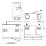 BUNN 04275.0031 VPS 12-Cup Pourover Commercial Coffee Brewer, with 3 Warmers (120V/60/1PH) (Renewed)