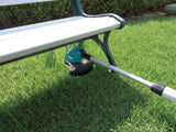 Makita XRU02Z 18V LXT Lithium-Ion Cordless String Trimmer, Tool Only, (Battery not included)