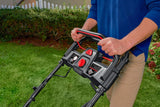 Snapper XD 82V MAX StepSense Electric Cordless 21-Inch Lawnmower Kit with (2) 2.0 Batteries and Rapid Charger, 1687982, SXD21SSWM82K