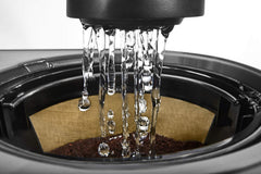 KitchenAid KCM1208DG Spiral Showerhead 12 Cup Drip Coffee Maker, Matte Charcoal Grey