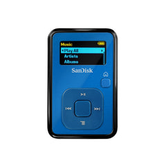 SanDisk Sansa Clip+ 4 GB MP3 Player (Blue) (Discontinued by Manufacturer)