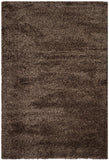Safavieh California Premium Shag Collection SG151-8181 Mushroom Area Rug (6'7