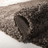 Safavieh California Premium Shag Collection SG151-8181 Mushroom Runner (2'3