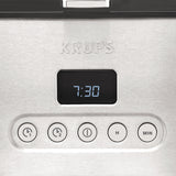 KRUPS KM442D Control Line Programmable Coffee Maker Machine with Stainless Steel Finish, 10-Cup, Silver