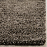 Safavieh California Premium Shag Collection SG151-8181 Mushroom Area Rug (6'7